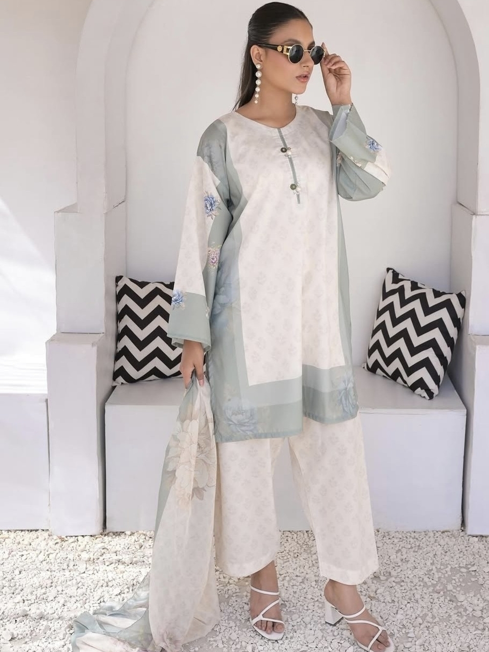 Kameez Trouser Pakistani Clothes